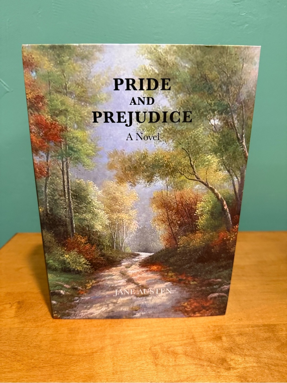 HIDDEN SAFE! Pride and Prejudice Hardcover Decorative Book Safe